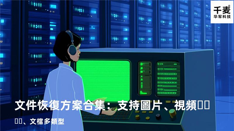 文件恢復方案合集：支持圖片、視頻、文檔多類型 